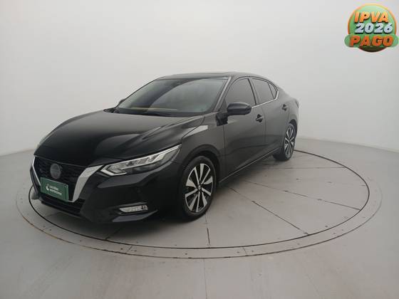 NISSAN SENTRA 2.0 16V GASOLINA EXCLUSIVE XTRONIC NISSAN SENTRA 2.0 16V GASOLINA EXCLUSIVE XTRONIC